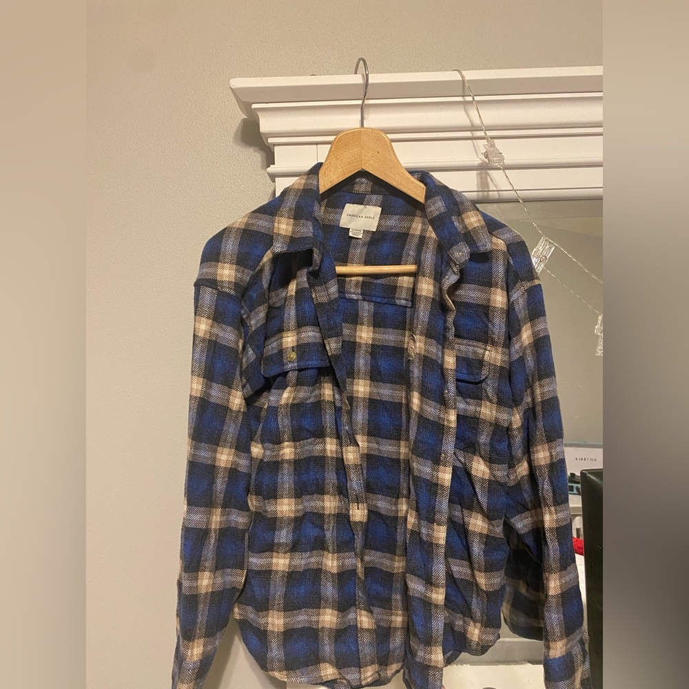 American eagle flannel $15 XS